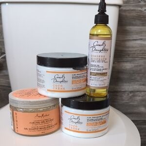 Lot Of Shea Moisture And Carols Daughter Products